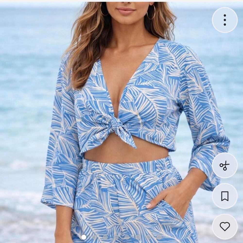 Shade shore blue